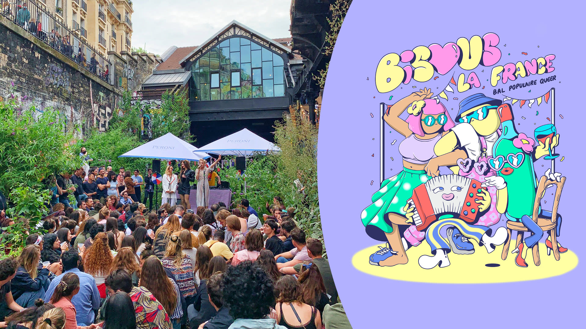 Bal Du 13 Juillet *Bisous La France* | Open Air Gratuit ! Cover