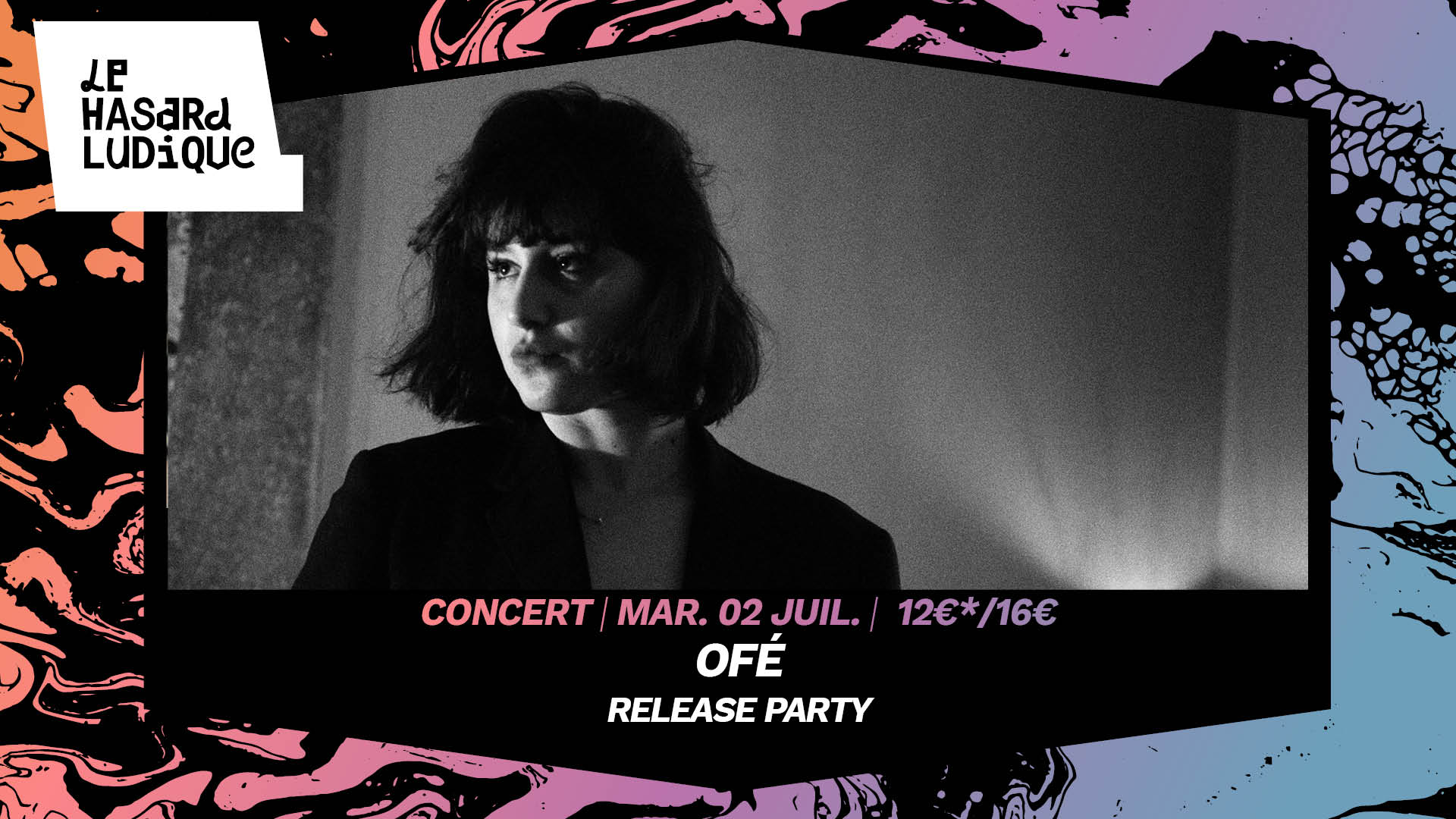 Ofé Release Party Cover