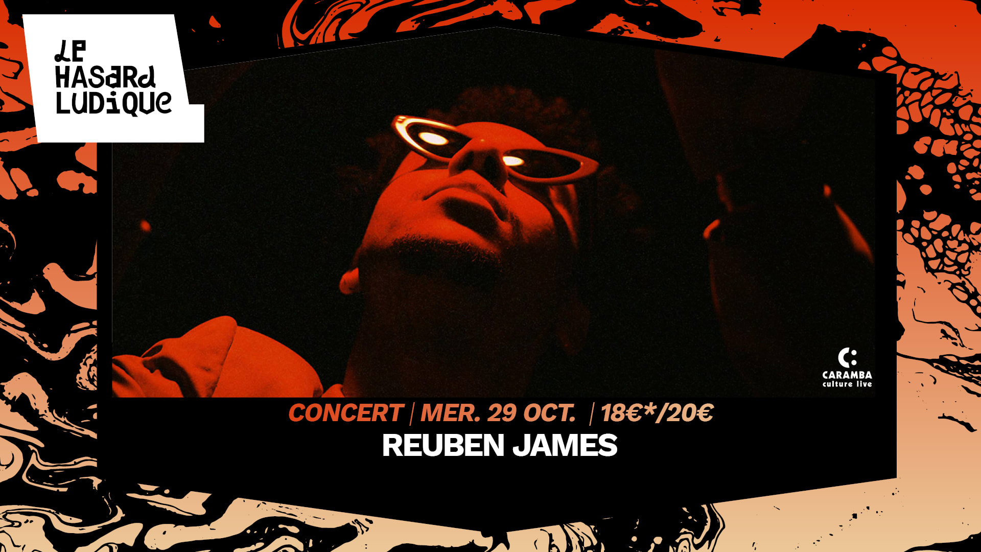 Reuben James Cover