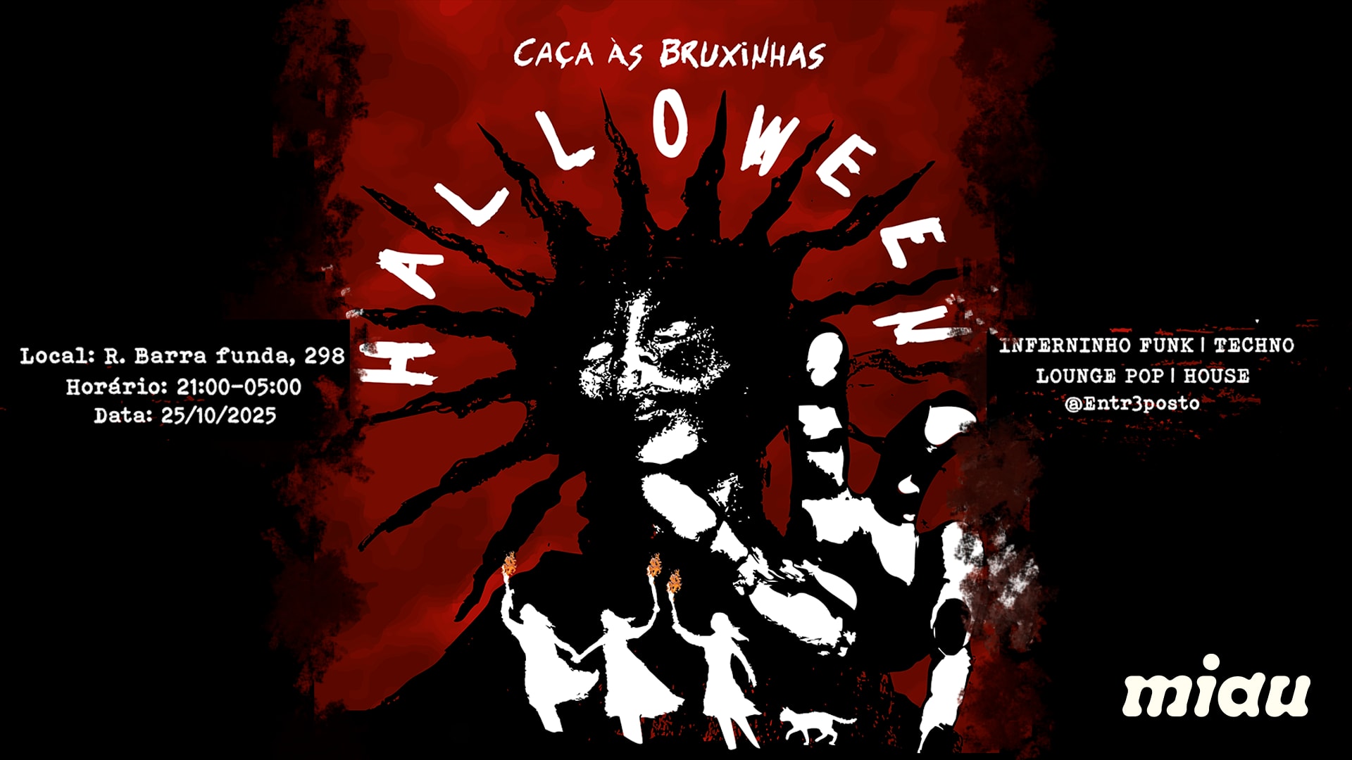 Halloween Miau - Caça Às Bruxinhas Cover
