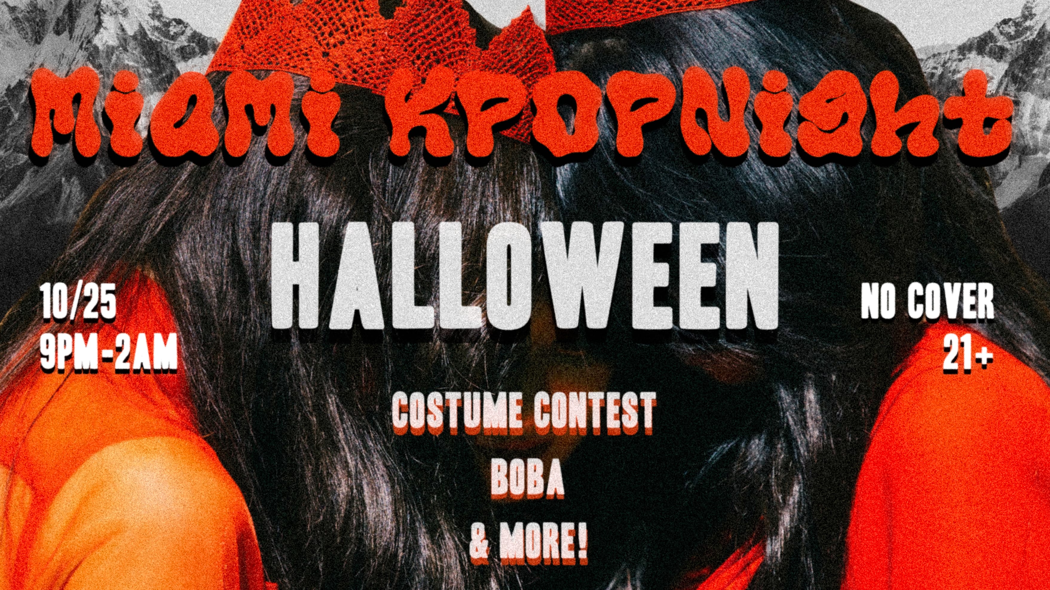 Miami K-Pop Night: Halloween Edition Cover