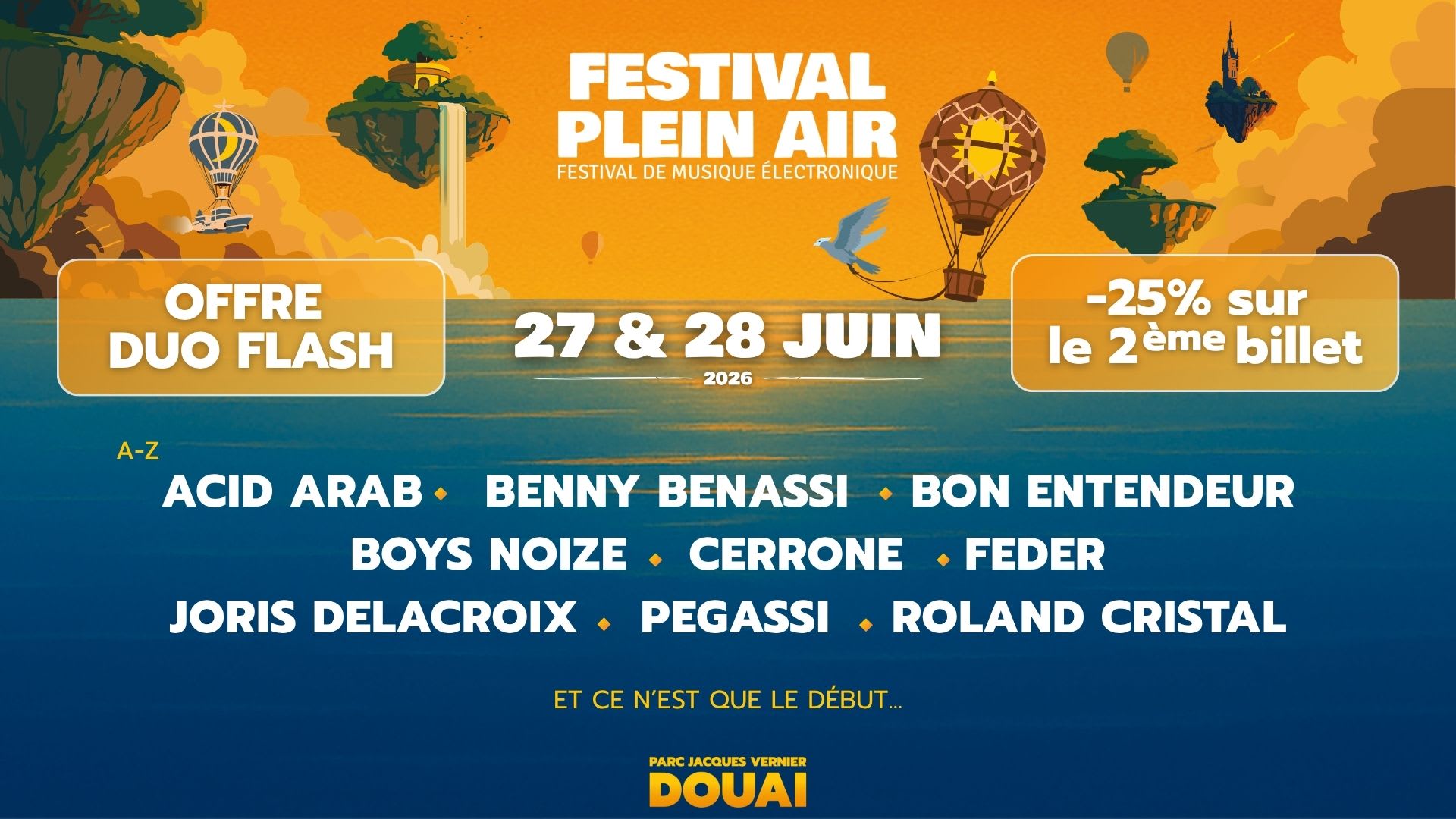 Festival Plein Air 2026 - Douai Cover