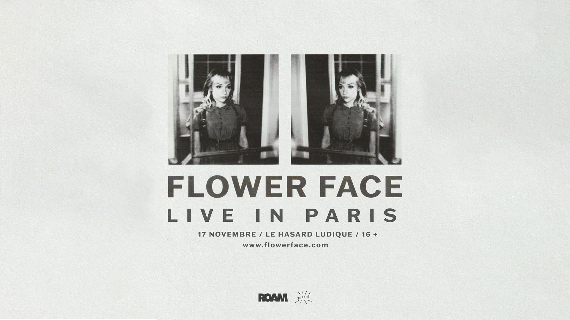 Flower Face Cover