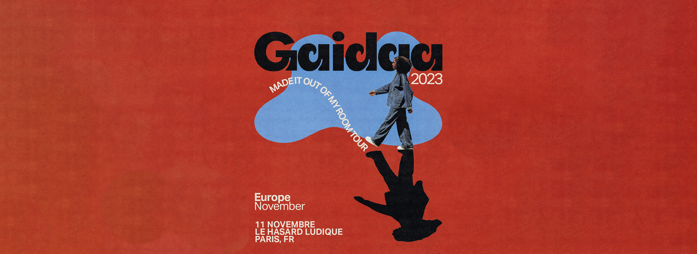 Gaidaa + J-Silk Cover