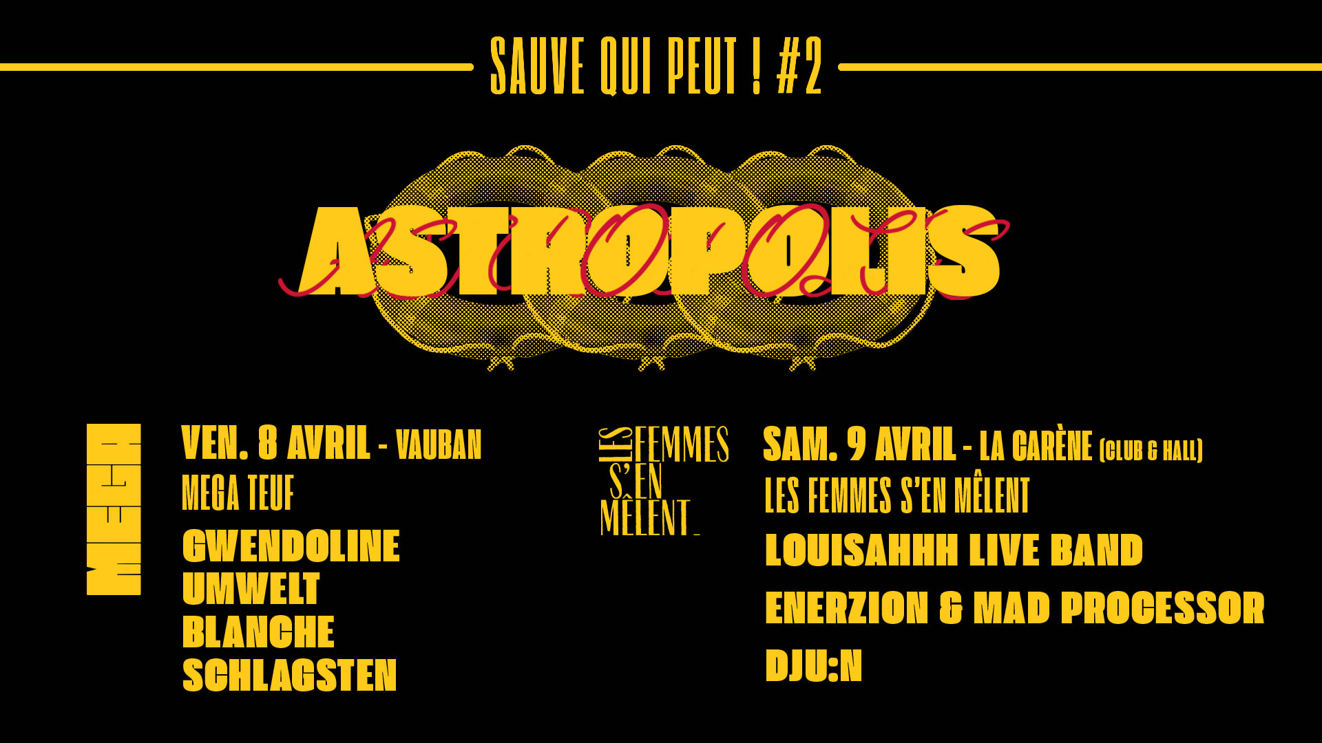 Astropolis - Sauve Qui Peut ! #2 Cover