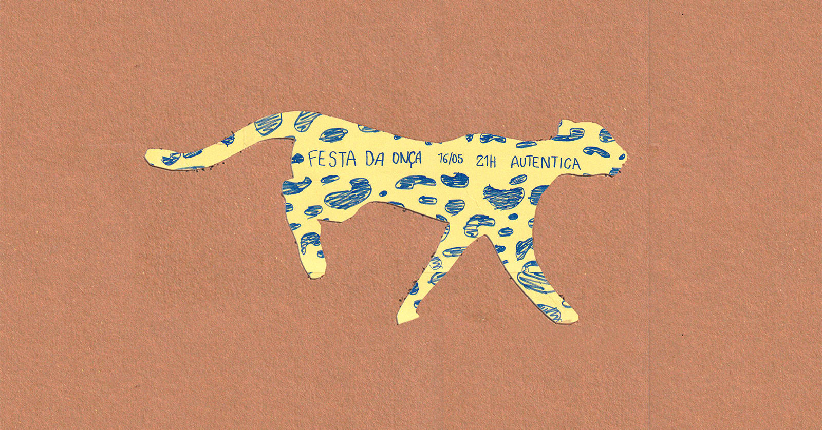 Festa Da Onça - Da.Ead Cover