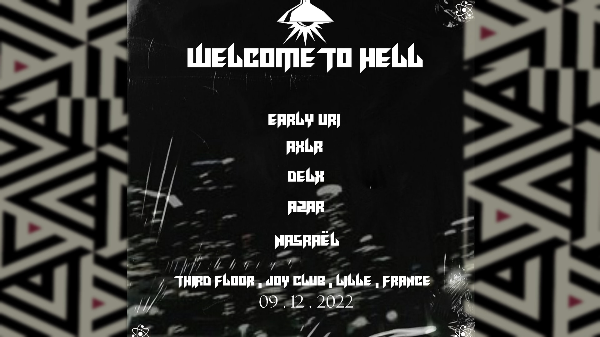 Third Night In Hell (Welcome To Hell) Cover