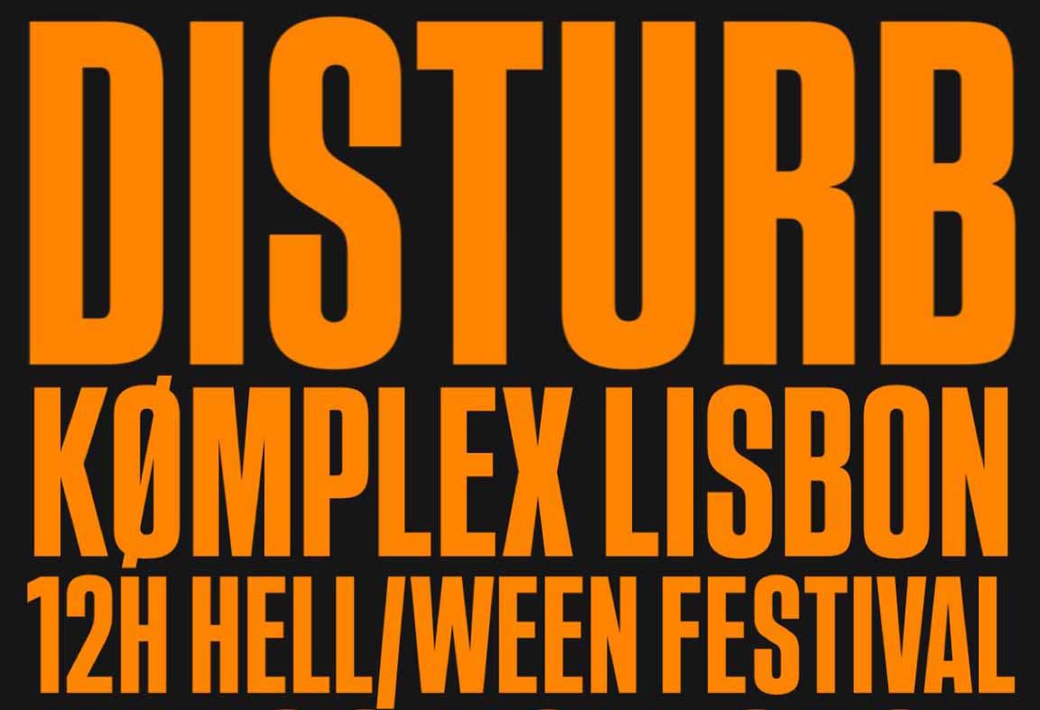 Disturb & Kømplex 12h Hell/Ween Festival Cover