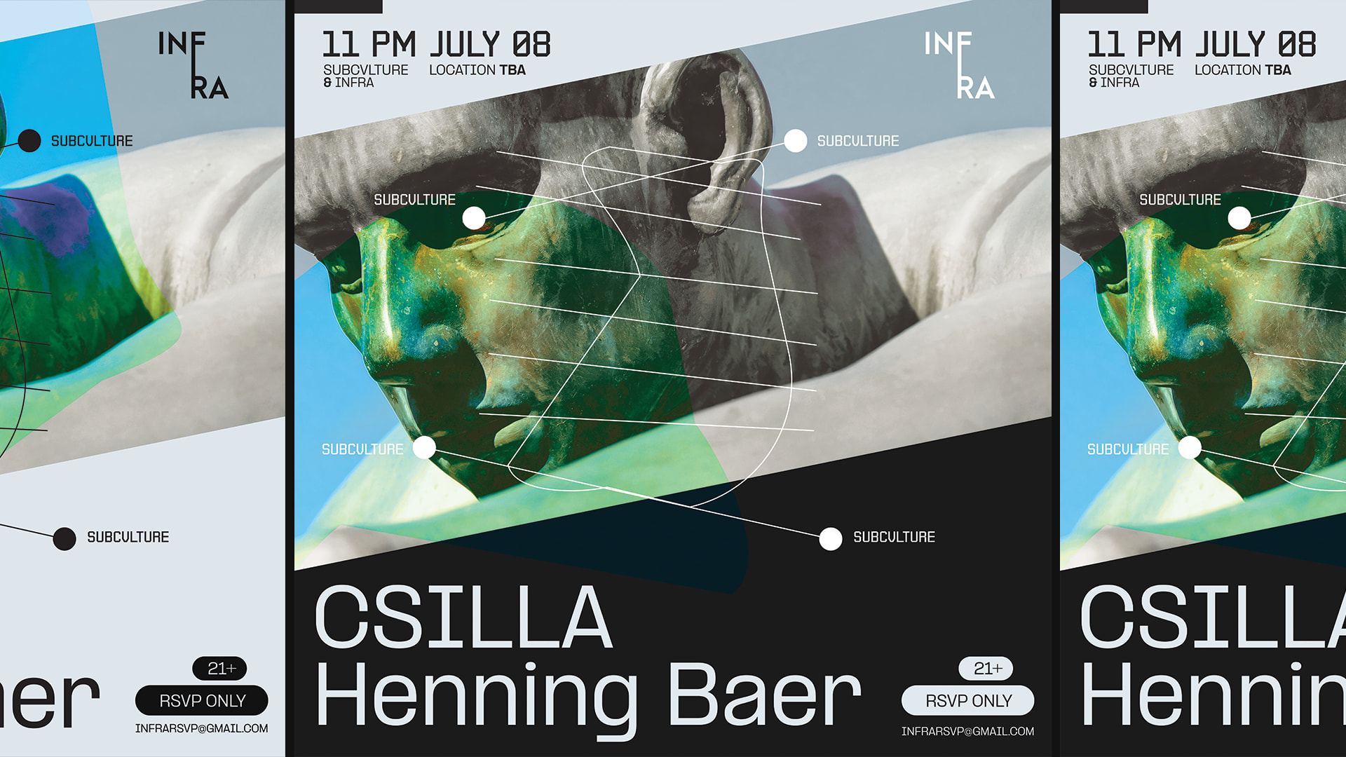 Subcvlture W/ Henning Baer & Csilla Cover