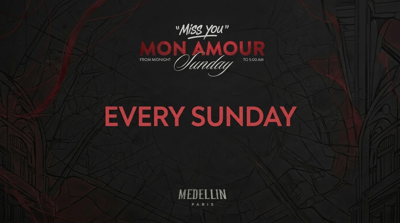 Miss You Mon Amour Cover