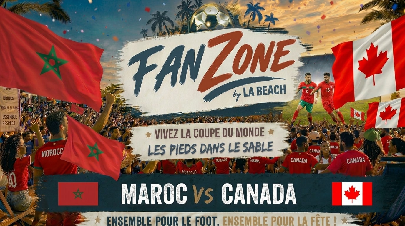 8ème De Finale - Maroc Vs Canada Cover