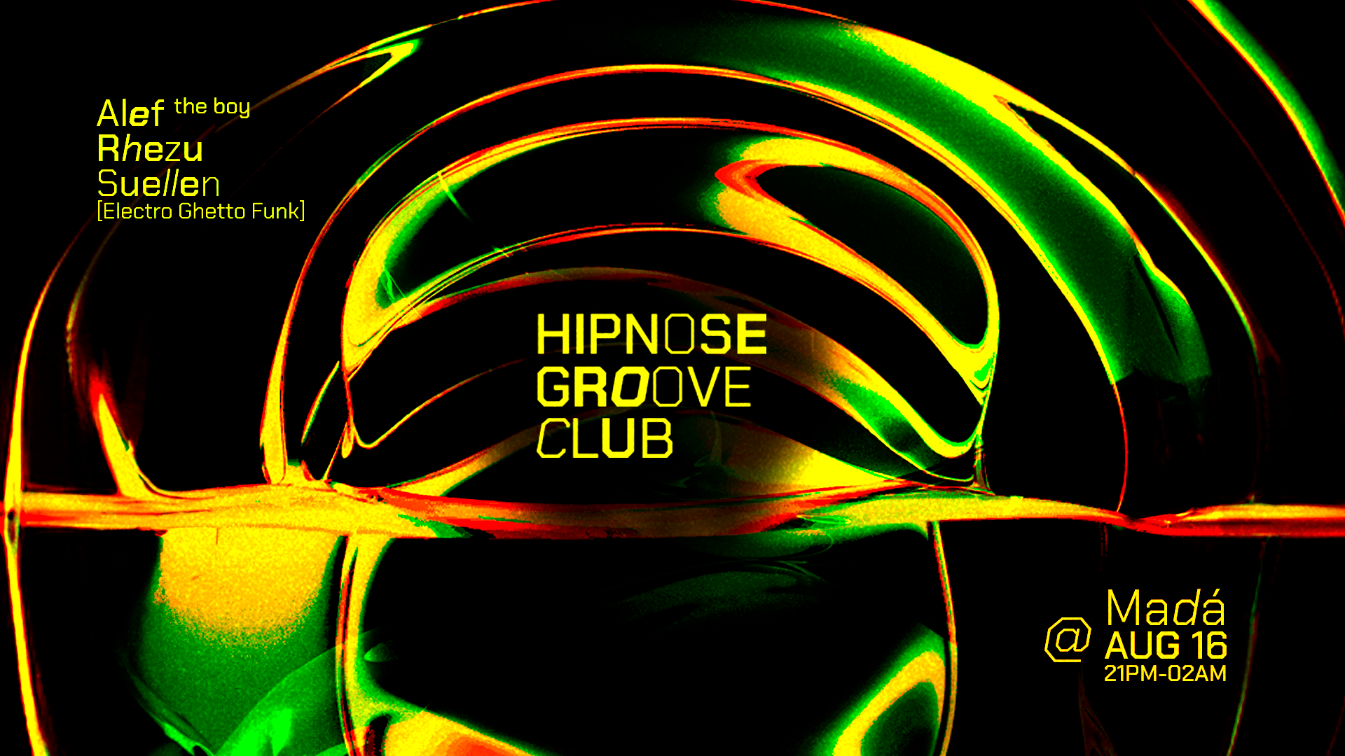Hipnose Groove Club Cover