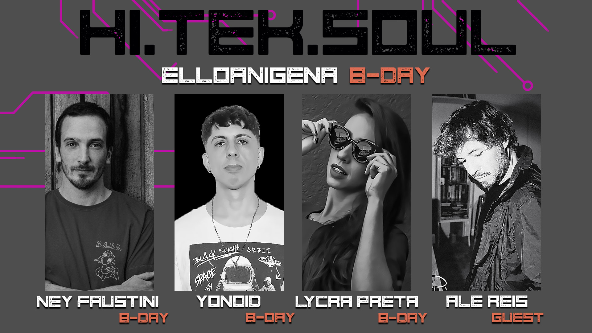 Hiteksoul - Elloanigena Celebration! Cover