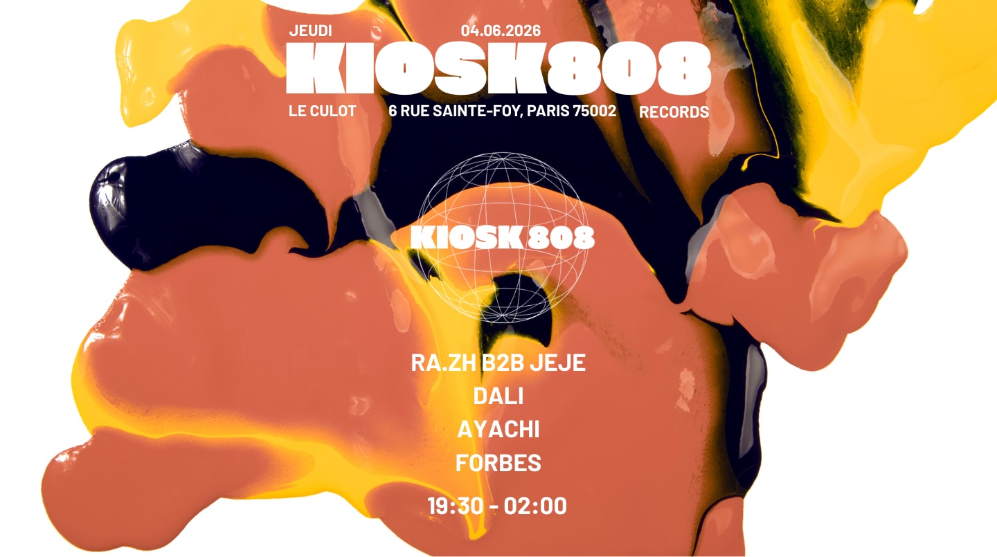 Kiosk808 X Le Culot Cover