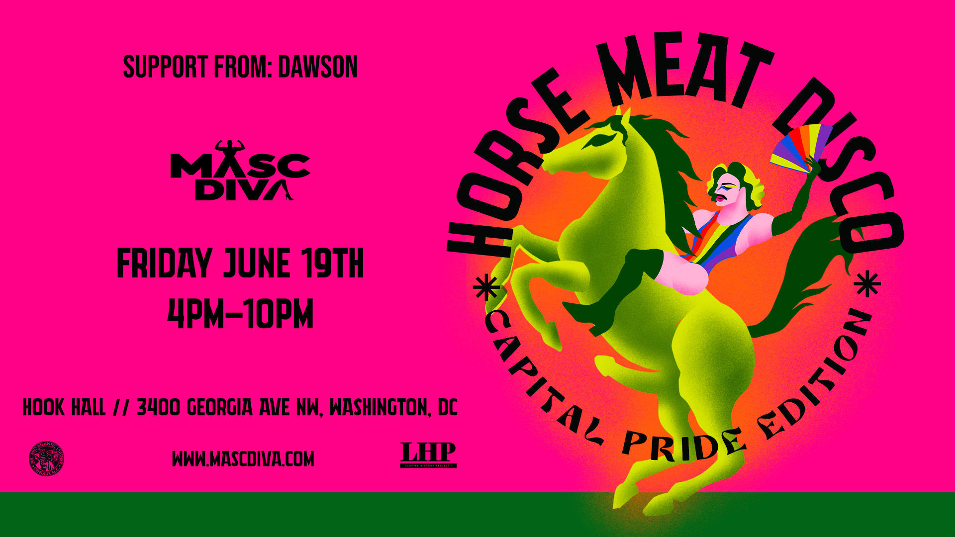 Horse Meat Disco: Capital Pride Edition Cover