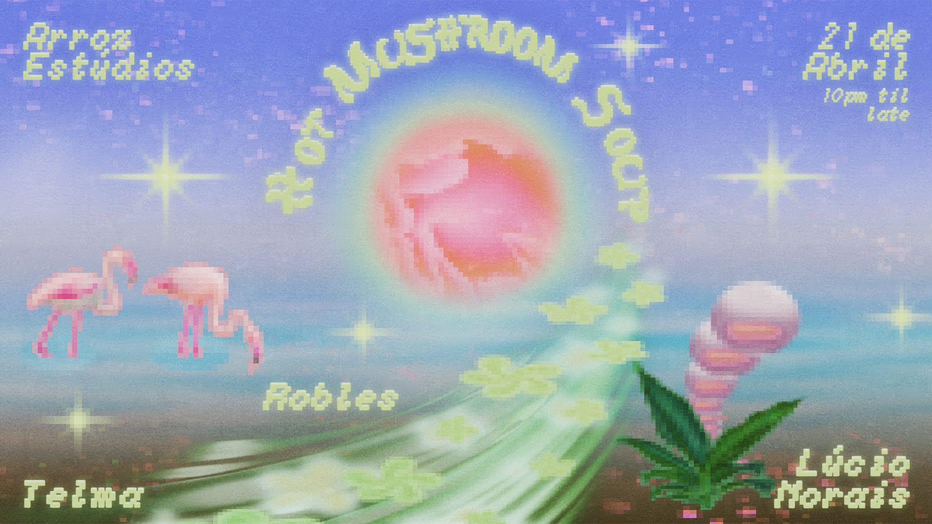 Hot Mushroom Soup #7 Cover