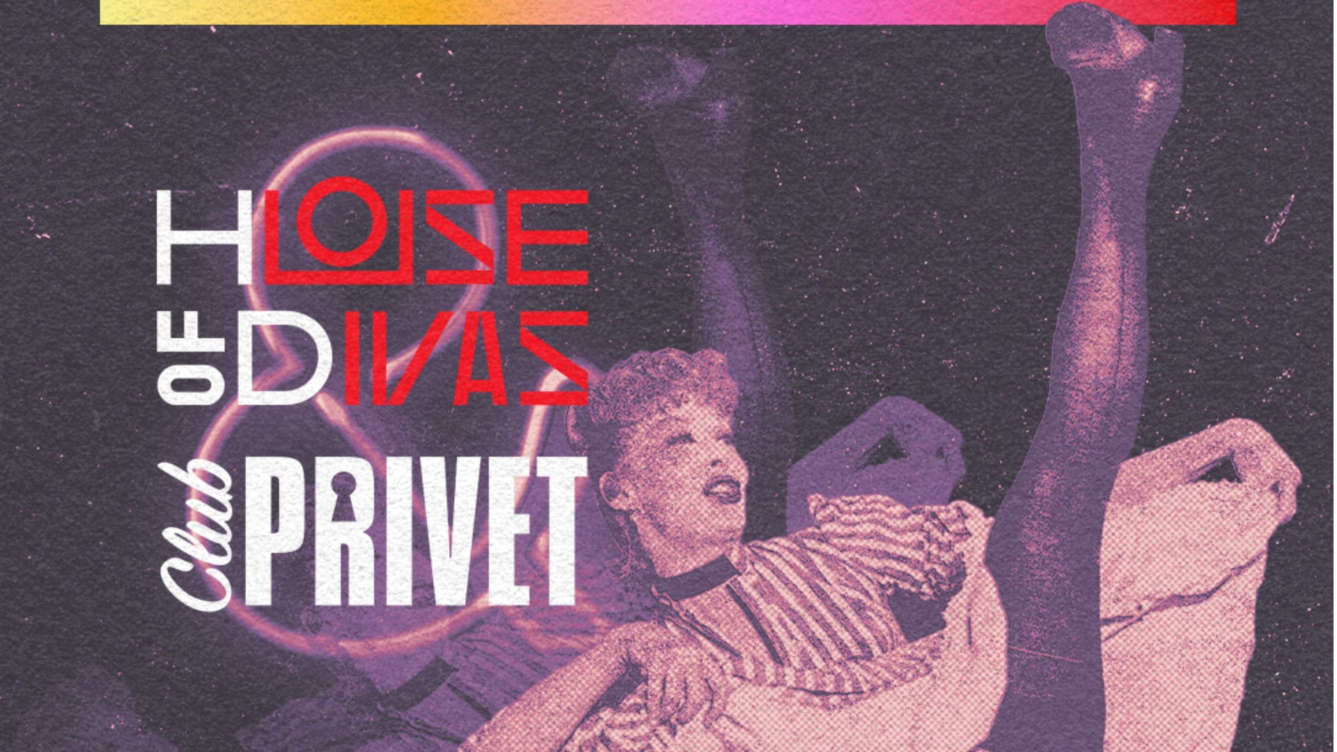 Clube Privet + House Of Divas No Mariposa Cover