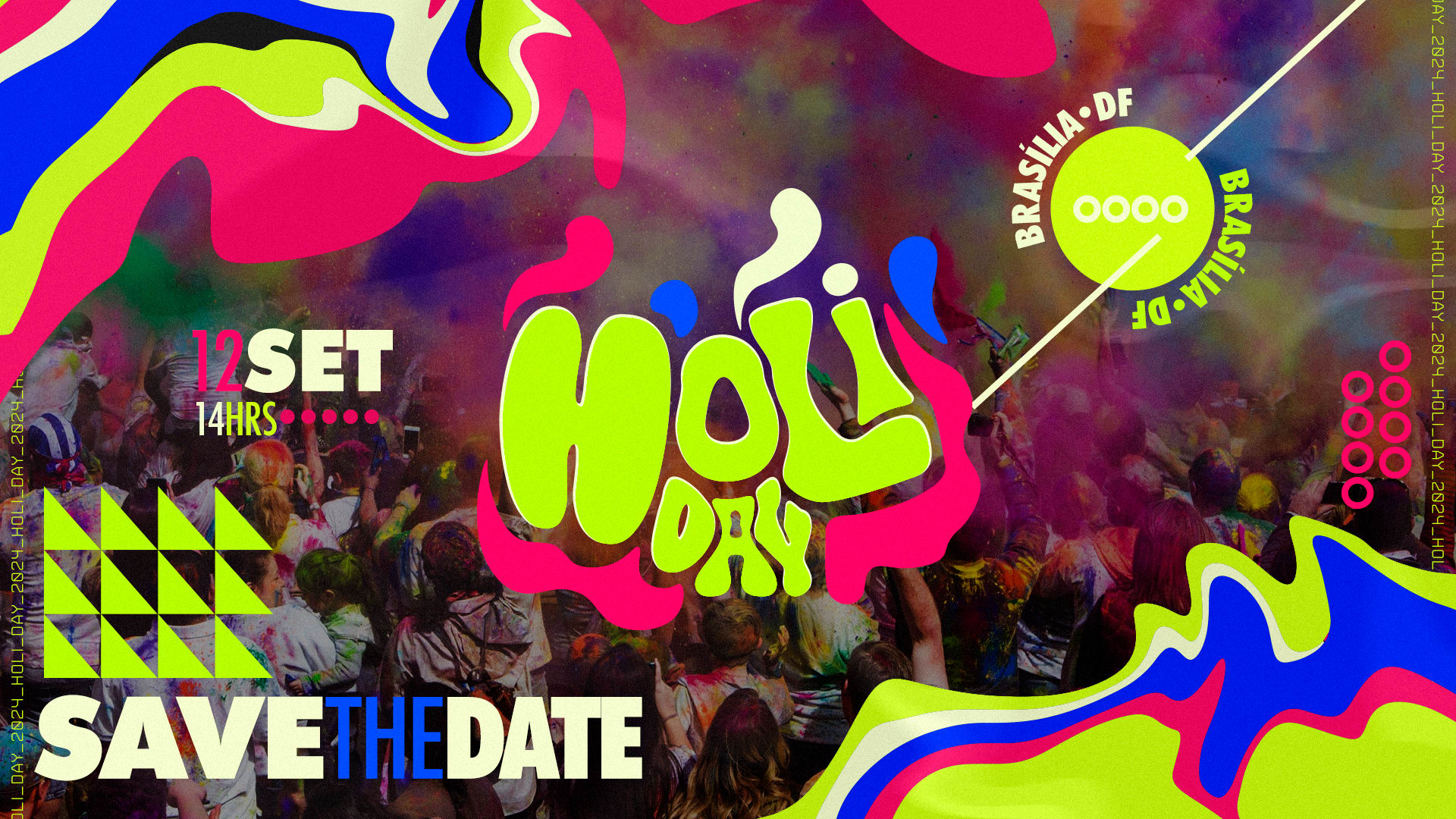 Holi Day - O Rolê Das Cores! Cover