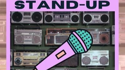 Stand Up - Comedy Club - Homedy X Antidote Cover