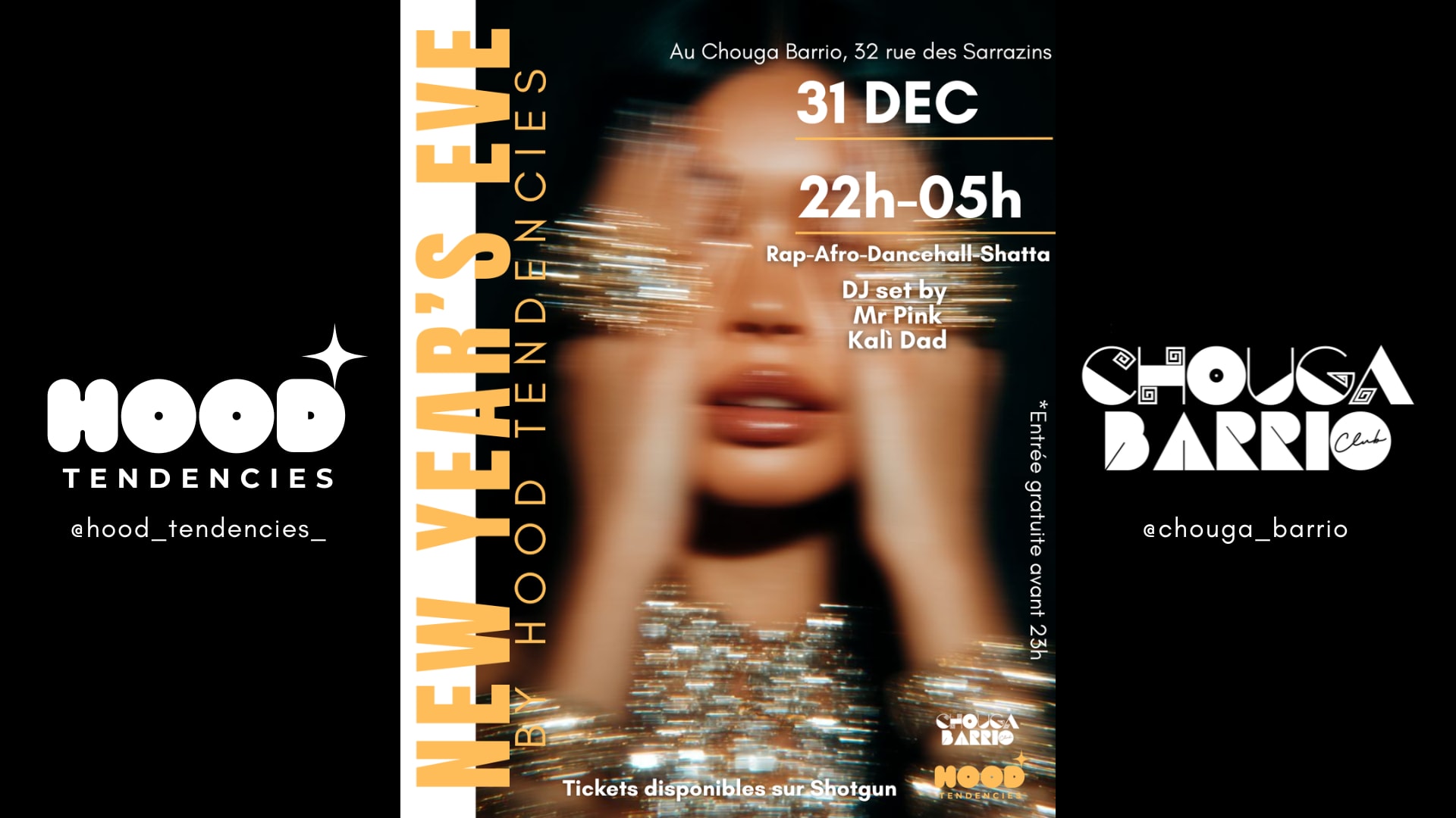 New Year's Eve By Hood Tendencies Cover