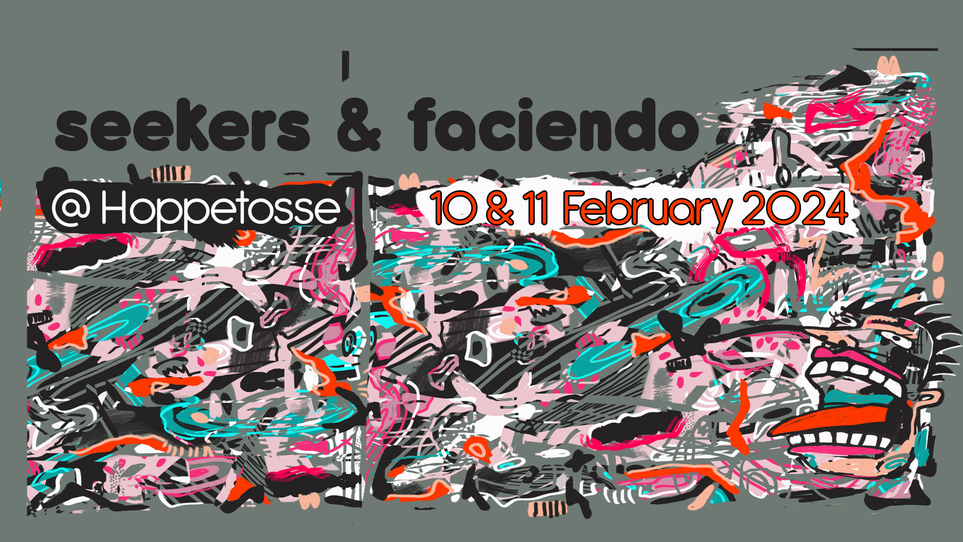 Seekers & Faciendo  Weekender @ Hoppetosse Cover