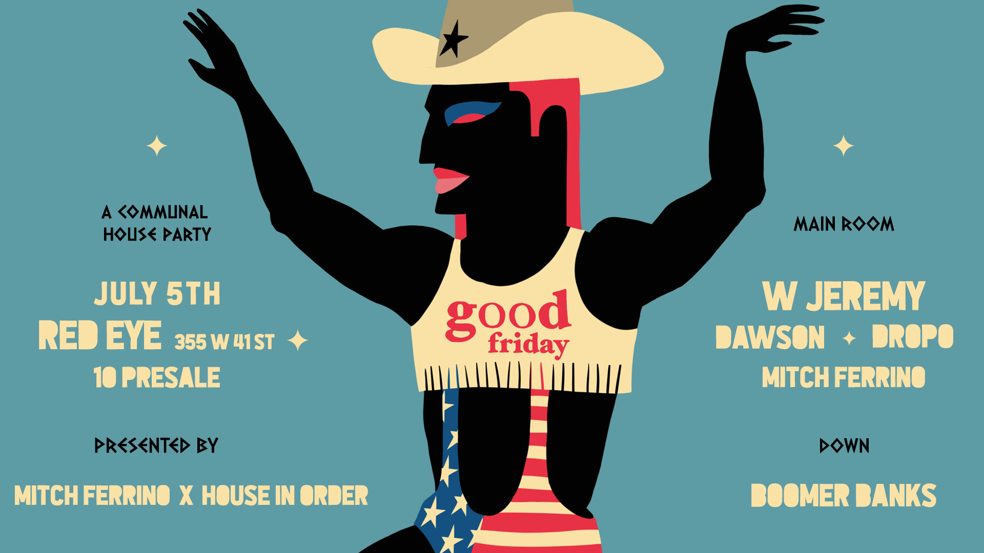 Good Friday - 5th Of July 🇺🇸 Cover