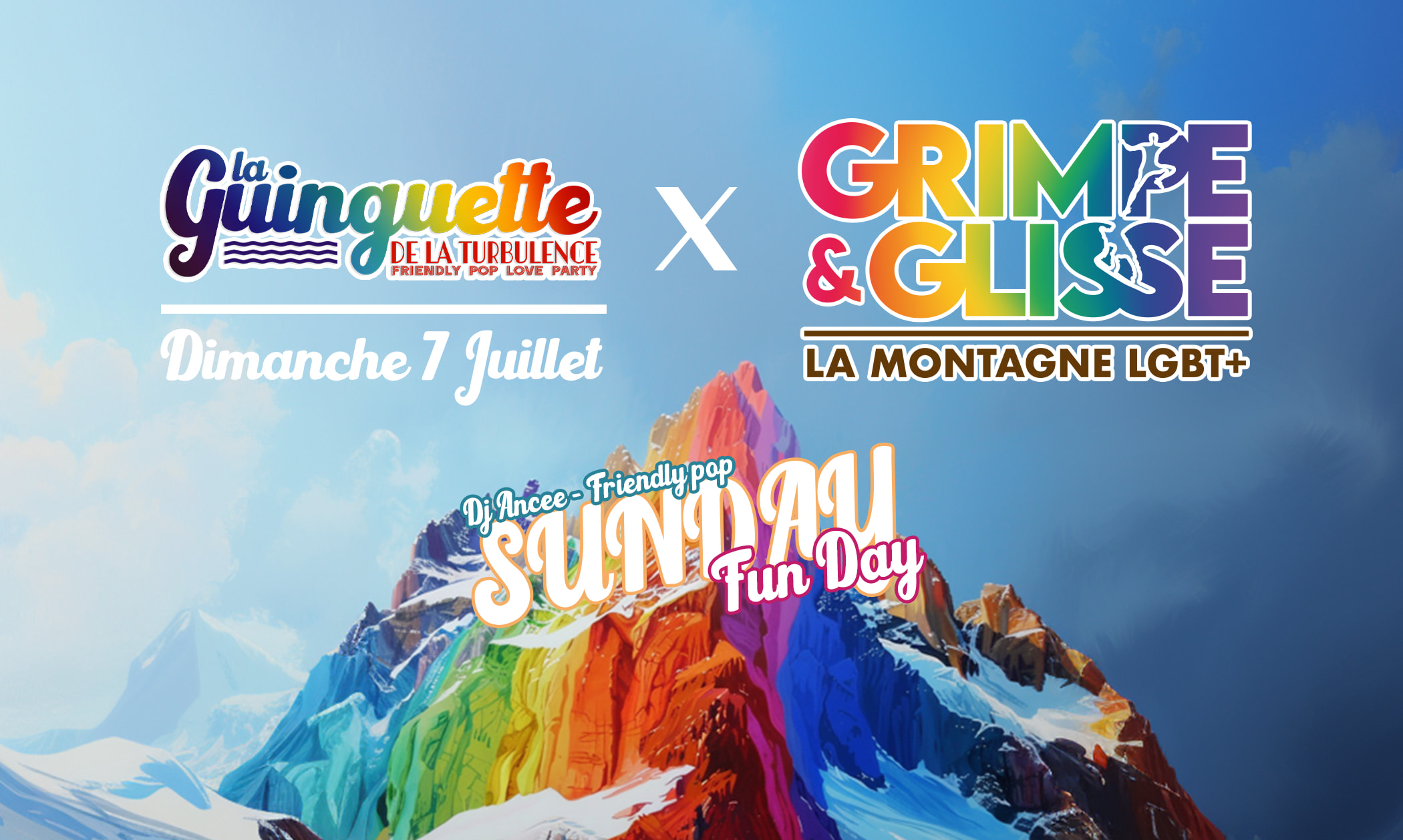 7/07 : La Guinguette De La Turbulence X Asso Grimpe & Glisse Cover