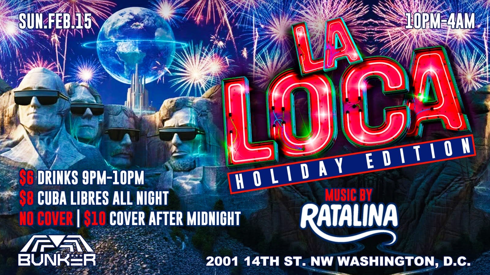 La Loca: Holiday Edition With Ratalina Cover