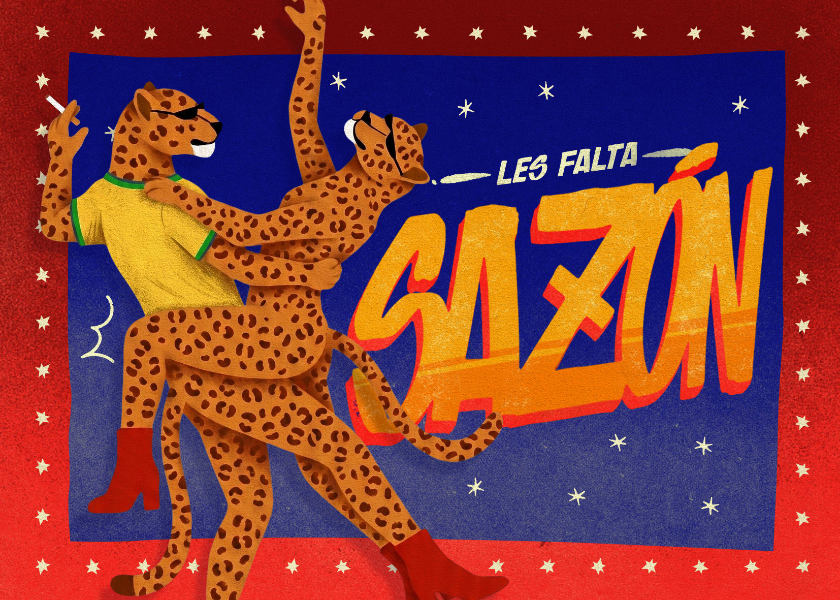 Sazón #5 05/09 - 22h Cover