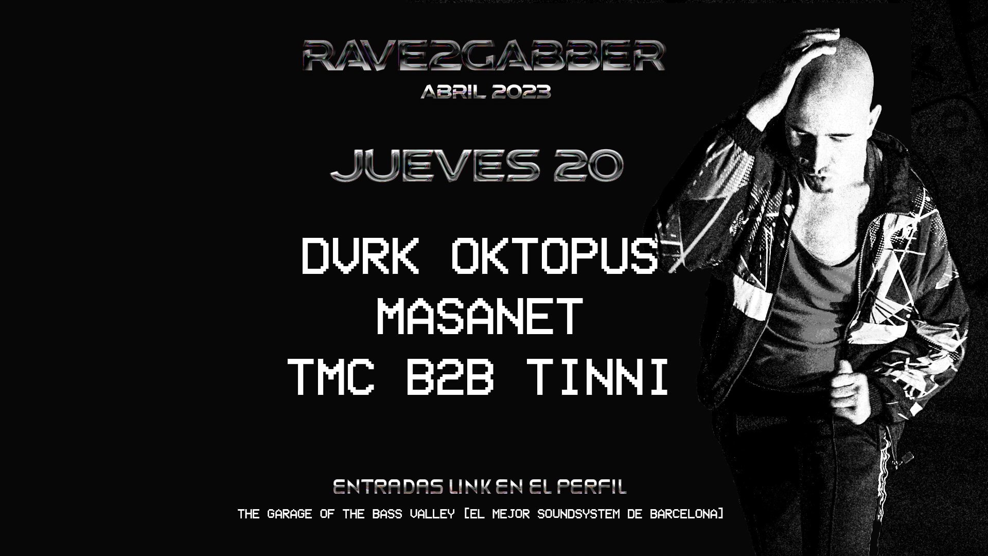 Rave2gabber Session 8 (Los Jueves + Hard) Cover