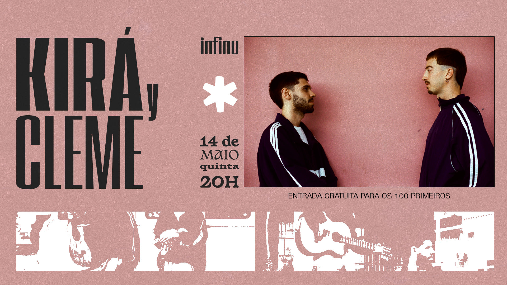 Infinu Apresenta Kirá Y Cleme (Chile) Cover