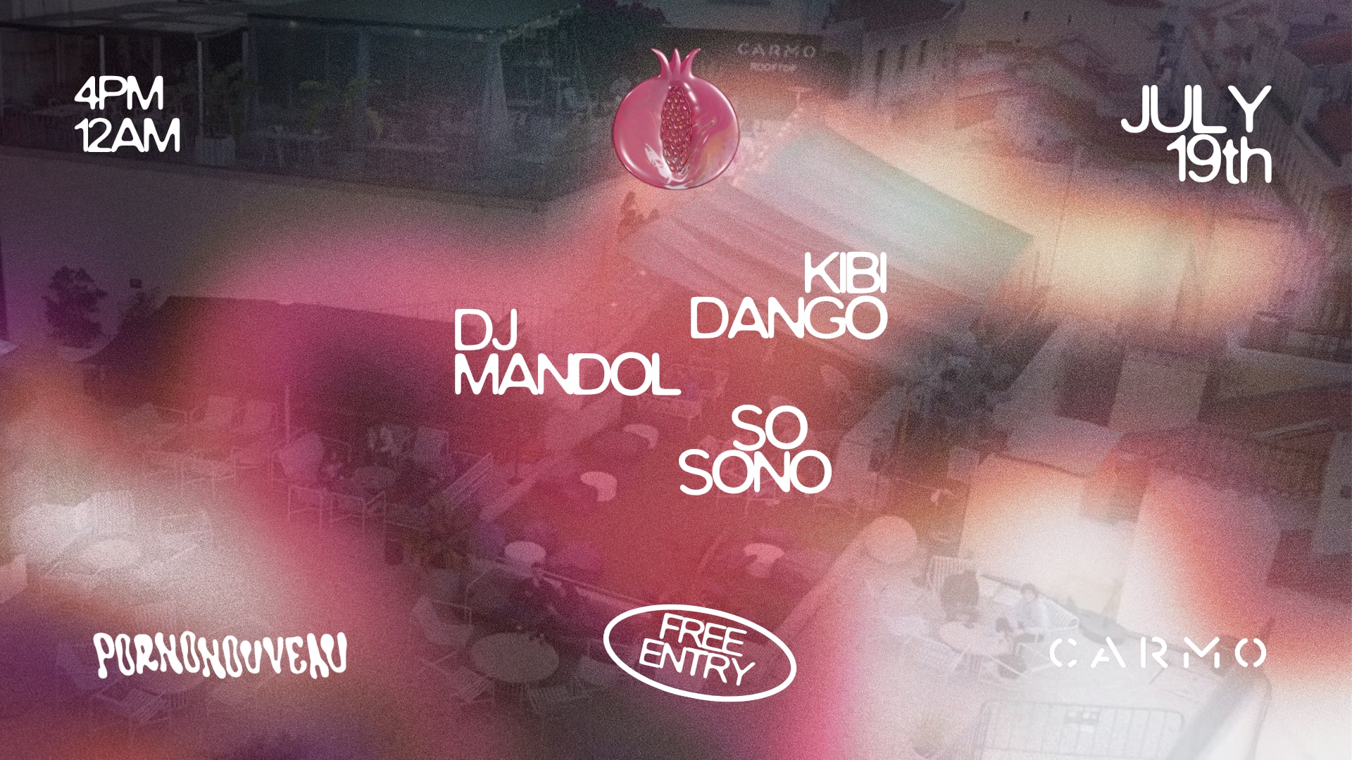 Porno Nouveau Open Air - Carmo Rooftop Cover