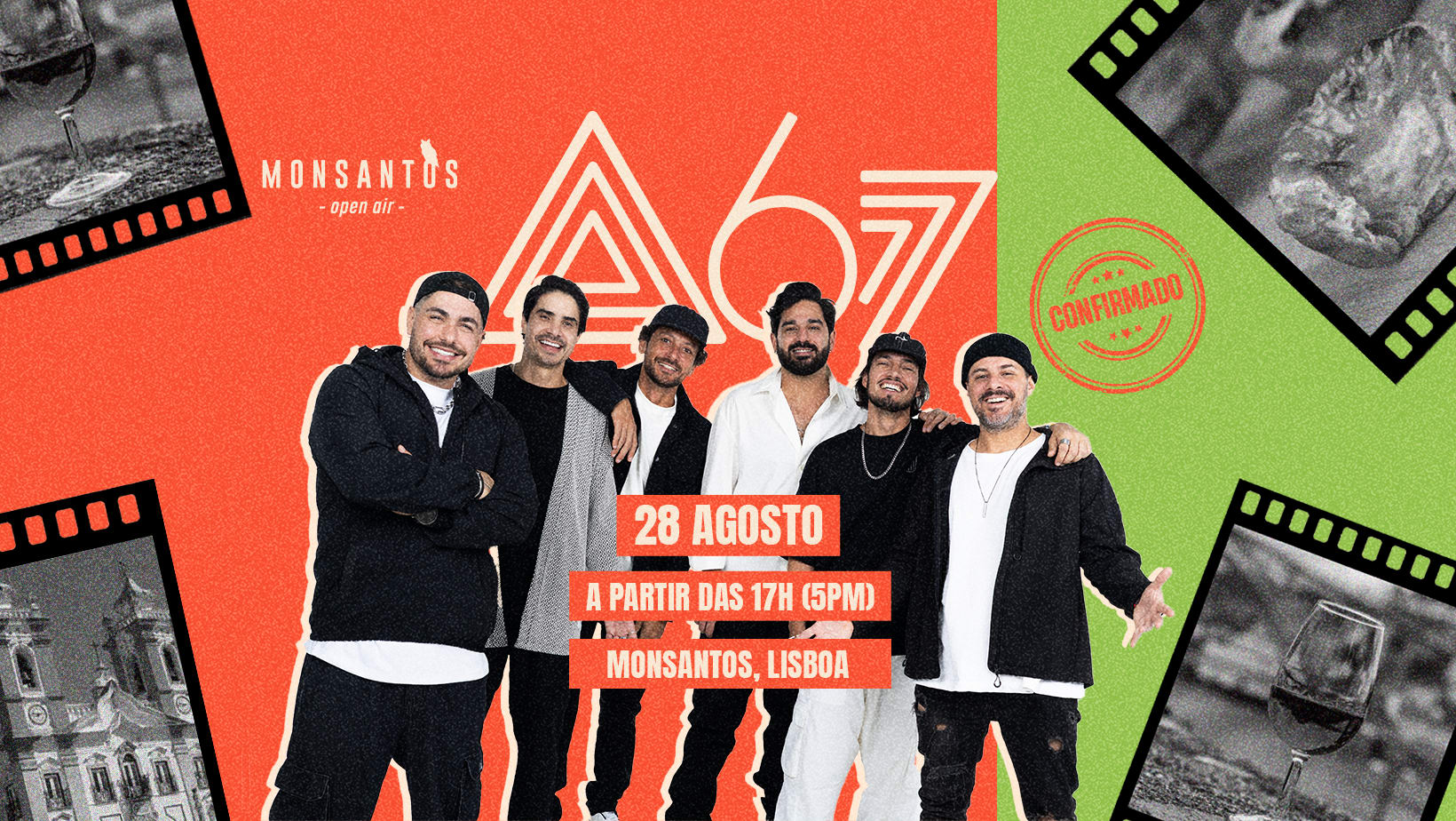 Atitude 67 - Monsantos Open Air Cover
