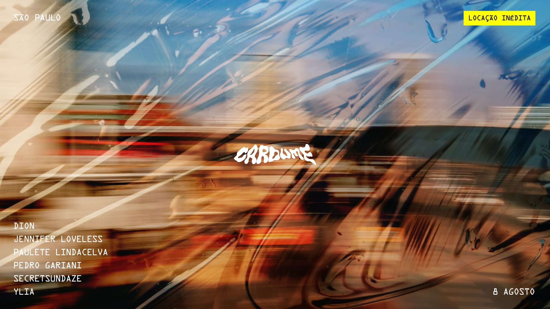 Cardume [08 Ago] Cover