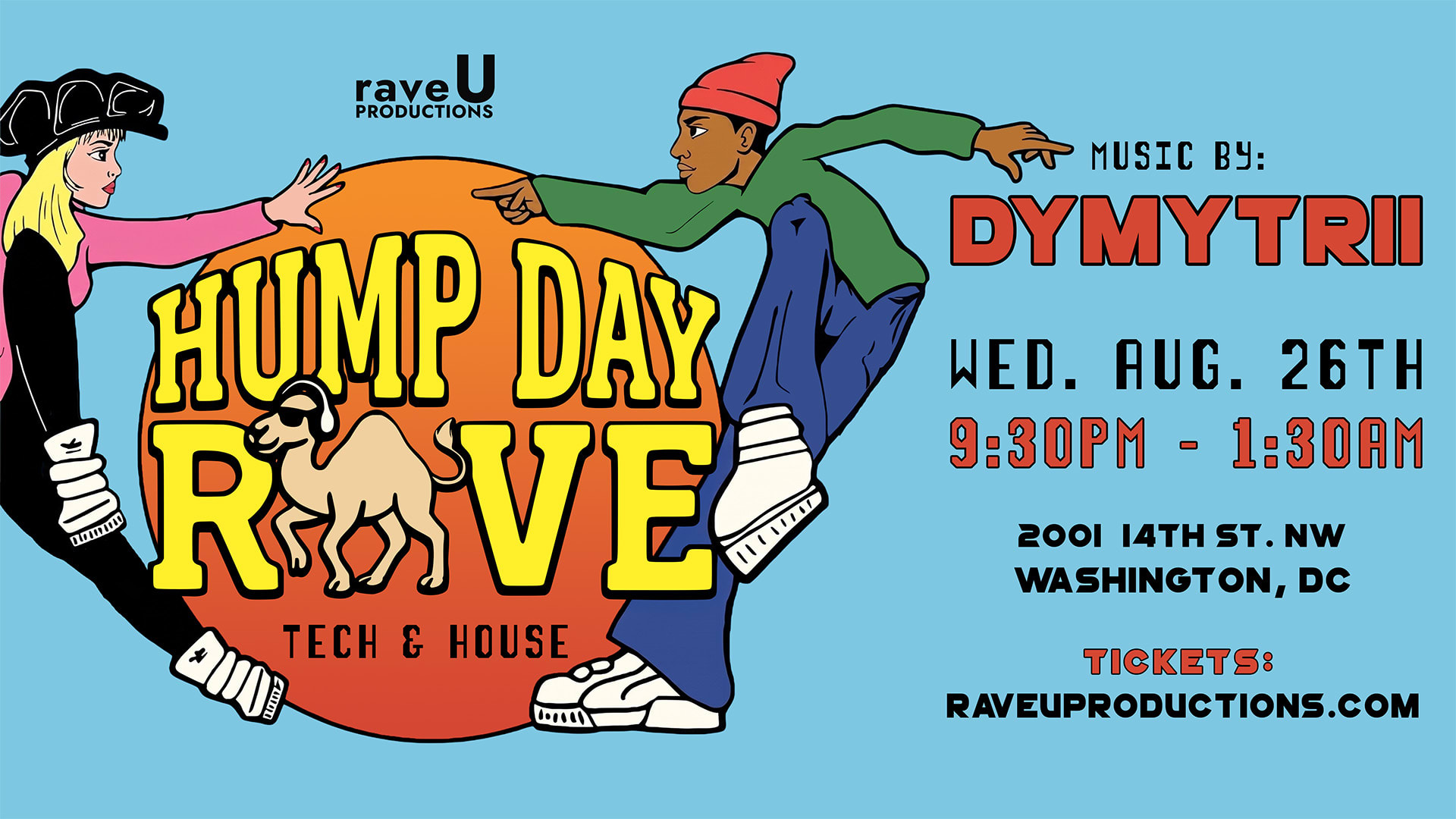 Hump Day Rave: Music By Dymytrii Cover