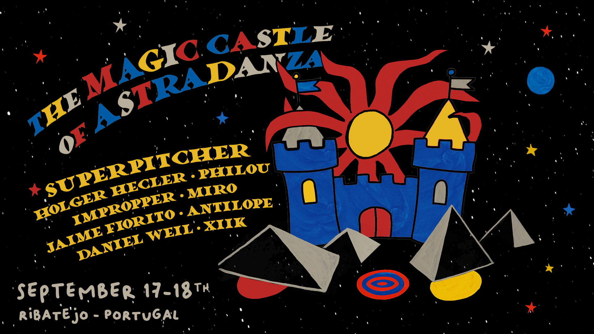 Astradanza: The Magic Castle Of Astradanza Cover