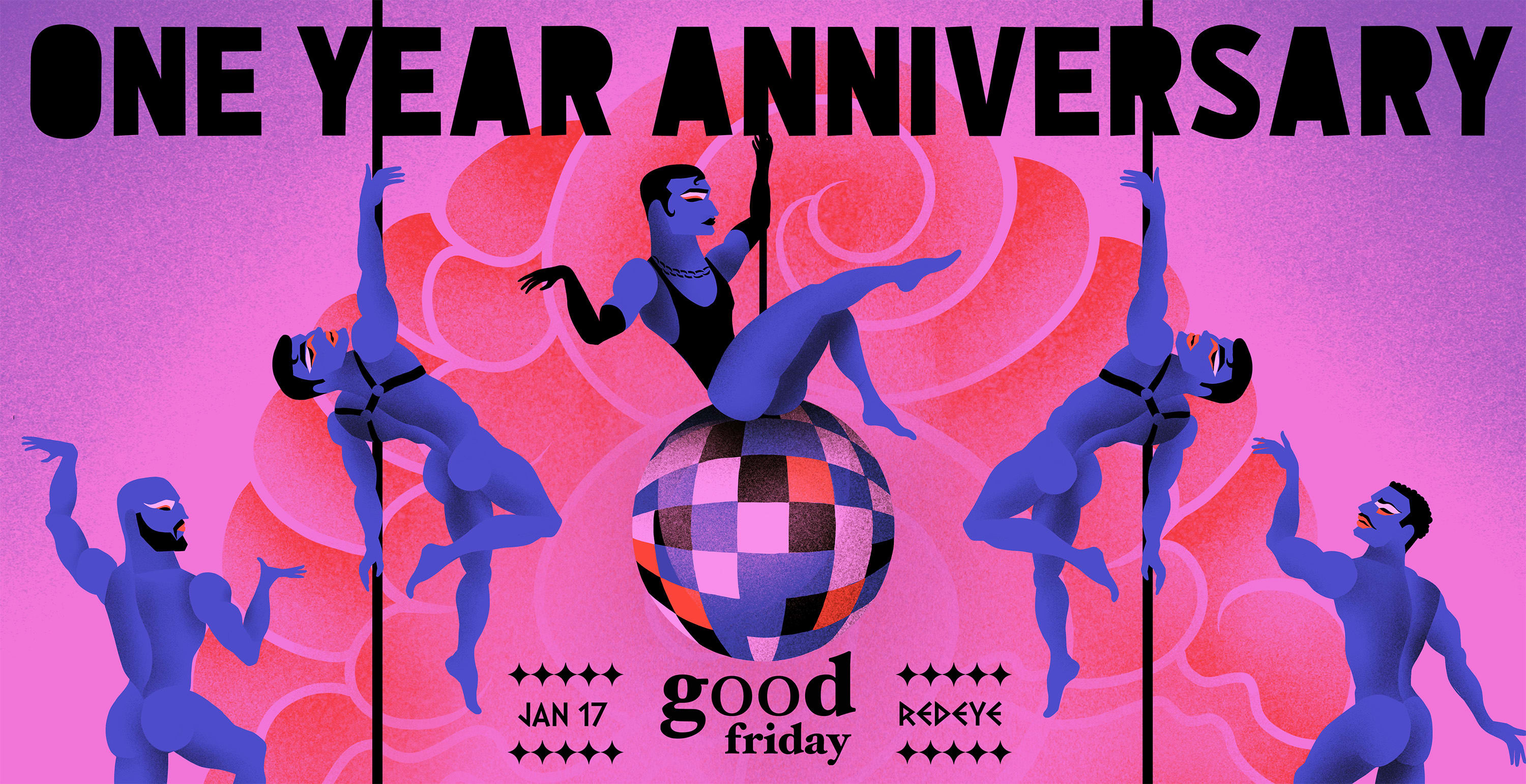 Good Friday - 1 Year Anniversary Cover