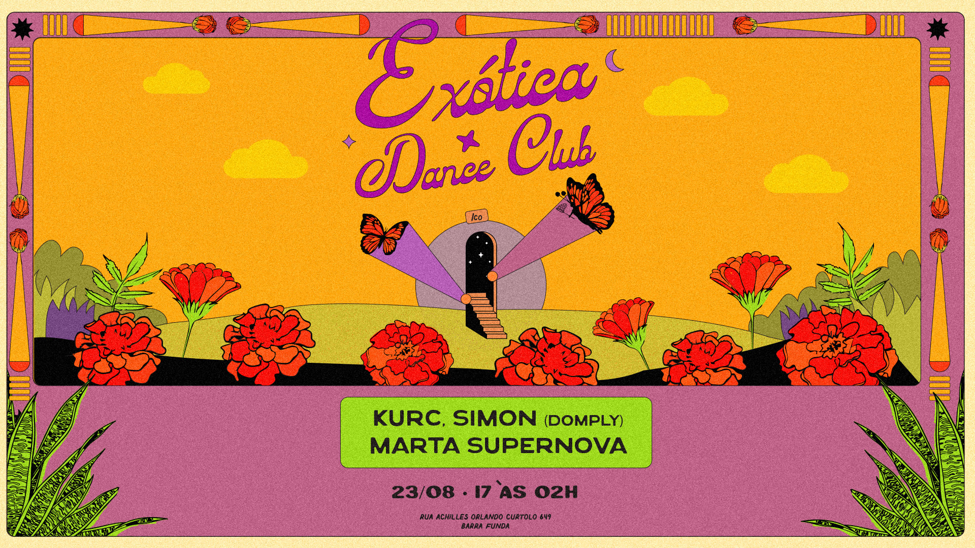 Exótica Dance Club - 23.08 Cover