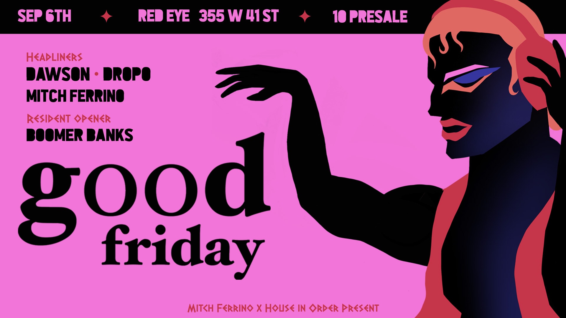 Good Friday - September 6th Cover