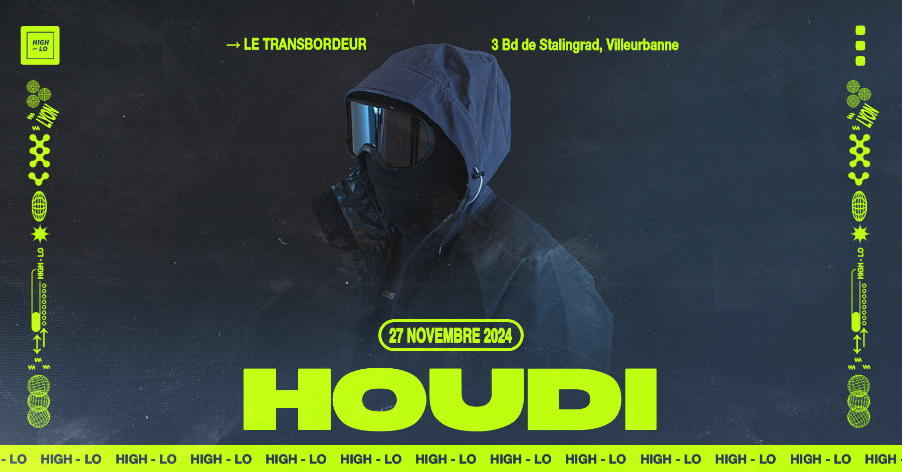 Houdi Cover