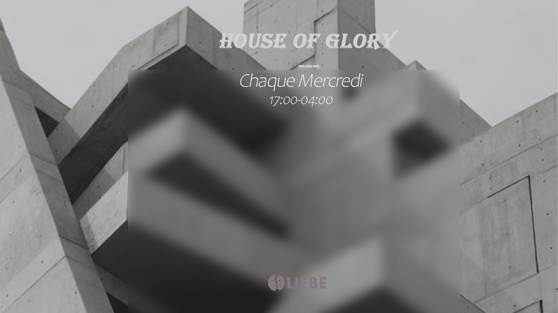 House Of Glory - 13.05.26 Cover