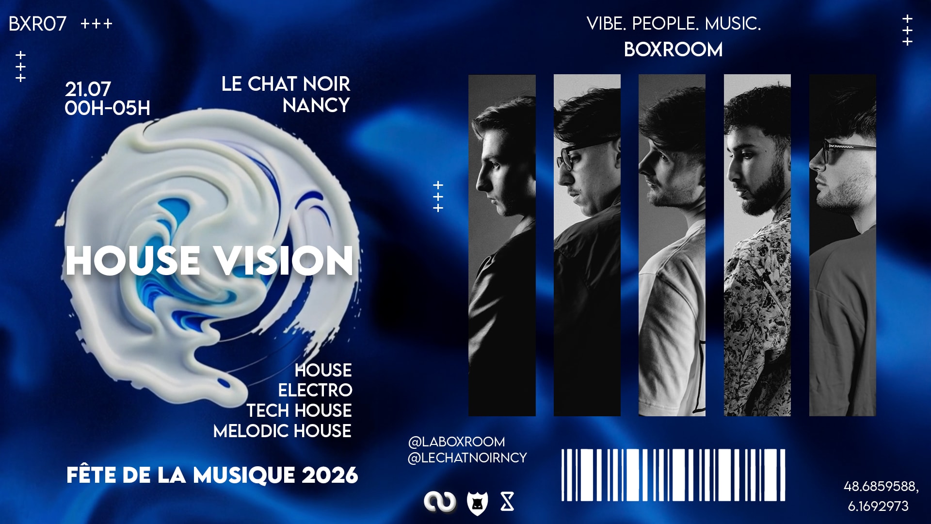 Boxroom House Vision #3 - Fete De La Musique Cover
