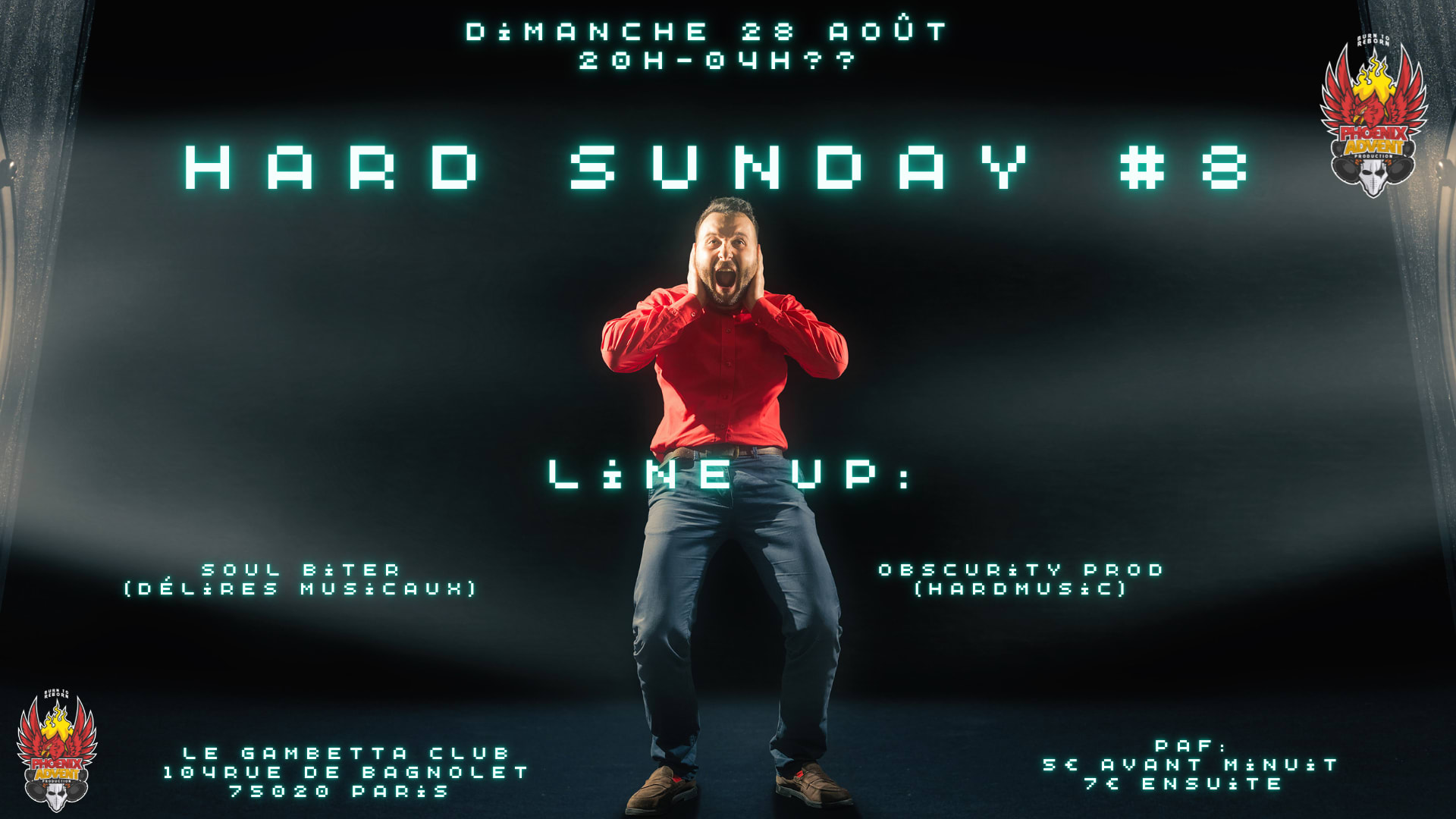 Hard Sunday #8 Cover