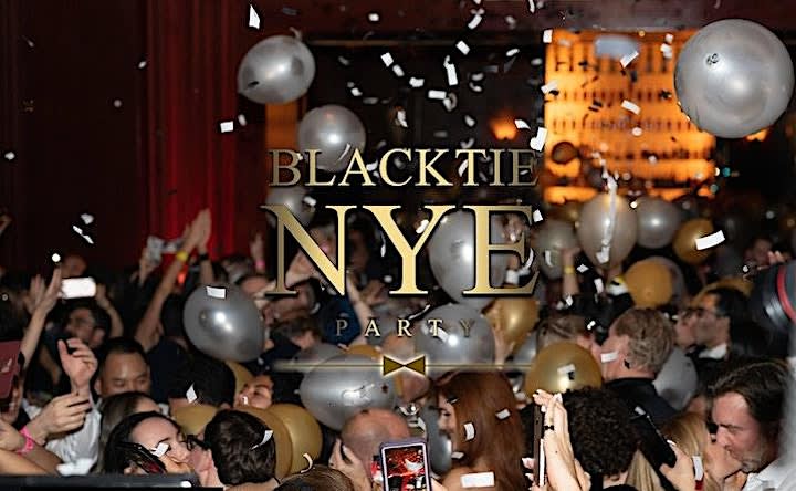 Black Tie New Years Eve 2024 @ The Clift Hotel San Francisco Cover