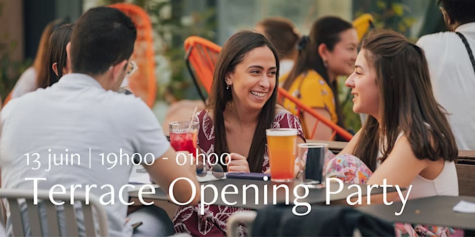 Zoku Paris Terrace Opening Party Cover