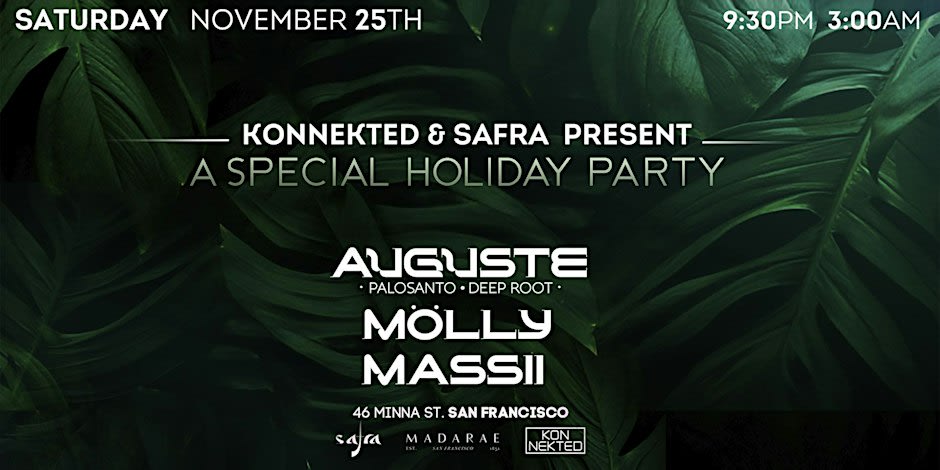 Auguste (France) San Francisco | House Music Cover