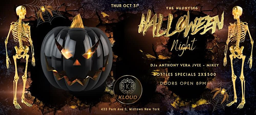 Kloud Nyc Midtown Halloween Party 2024 Cover