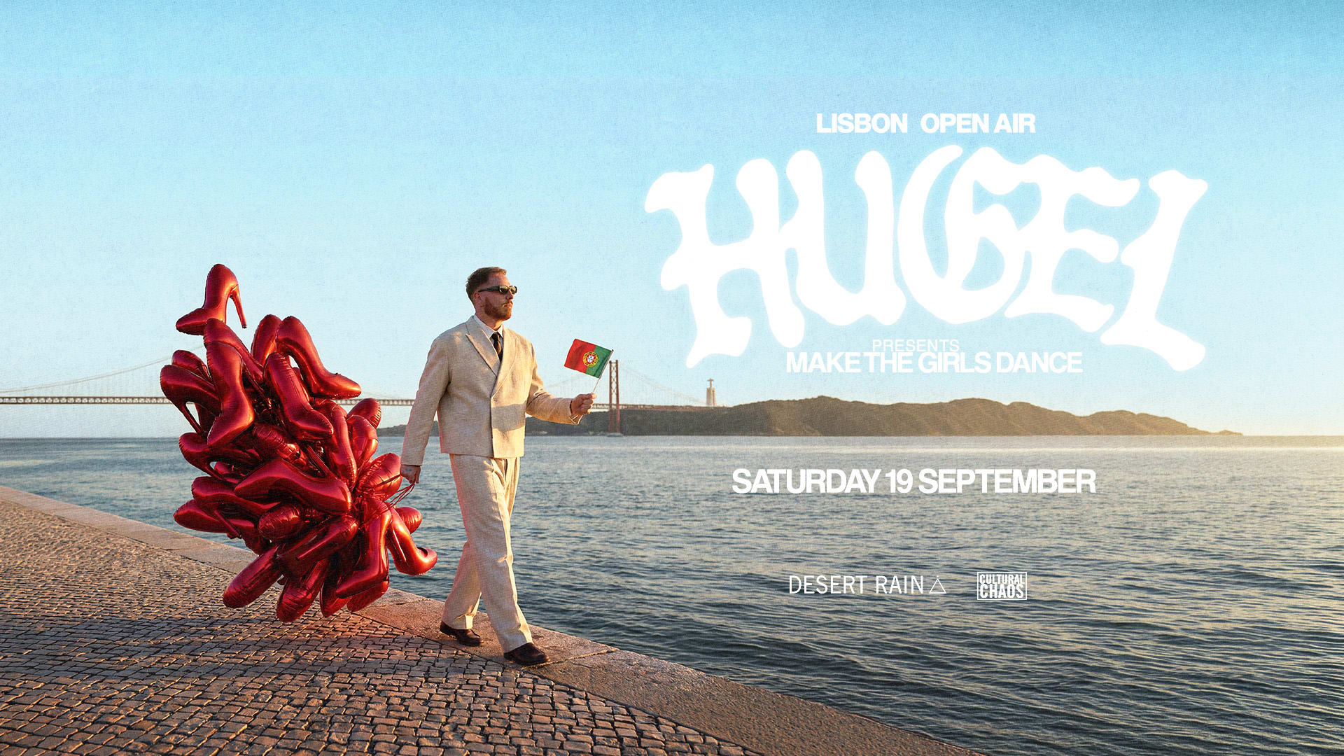 Hugel - Lisbon 2026 | Make The Girls Dance Cover