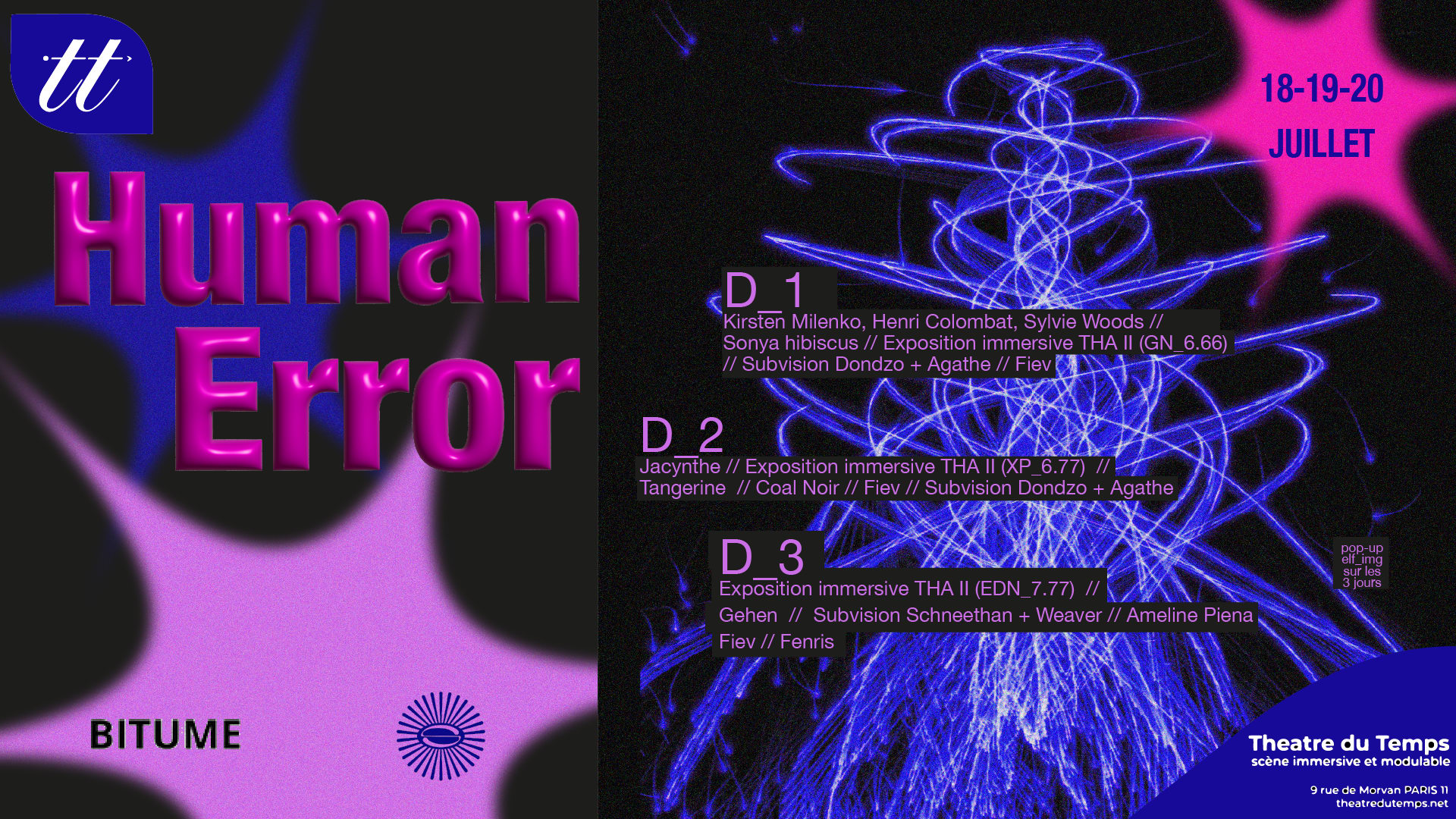 Human Error Cover