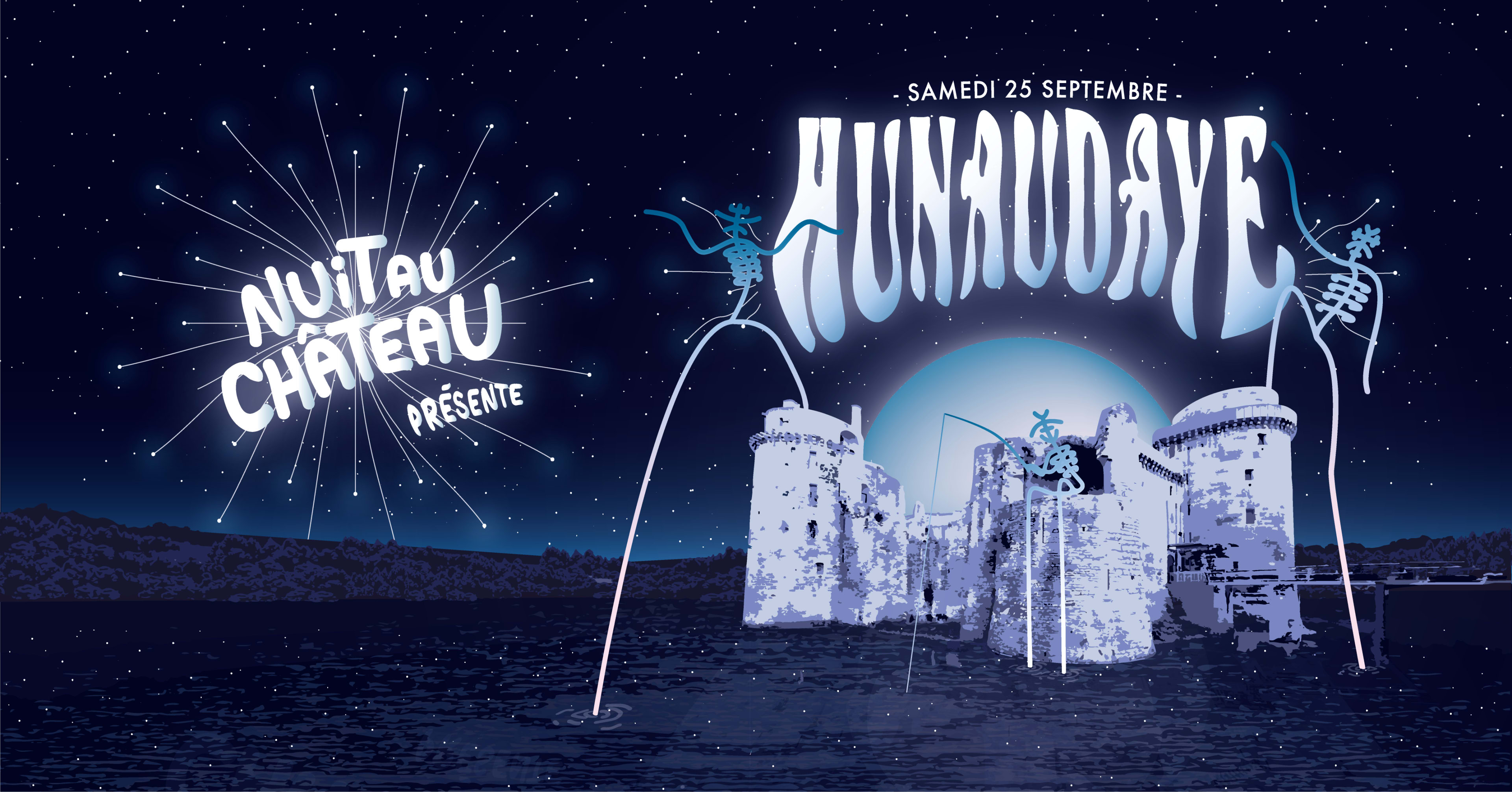 Nuit Au Château : La Hunaudaye Cover